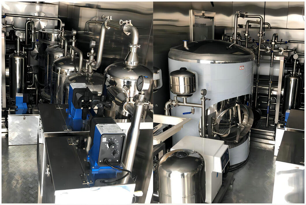 SITRAK Water treatment Trucks for Purifying Water(2)