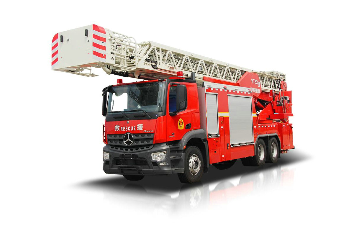 Arocs 6X4 YT53 M Aerial Ladder Fire Truck