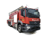 Arocs Forcible Entry 19M Water Tower Fire Fighting Truck JP19
