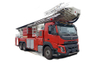 Volvo 10 Wheels Aerial 55m Platform Fire Truck