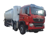 Customize HOWO Dry Lime Powder Dust Super Sucker Vaccum Trucks 20m3