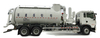 Customize Sinotruck Industrial Dry Vacuum Supersucker Truck 16m3