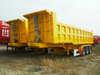 Beiben Tractor 2642 with Dumper Trailer 3axles