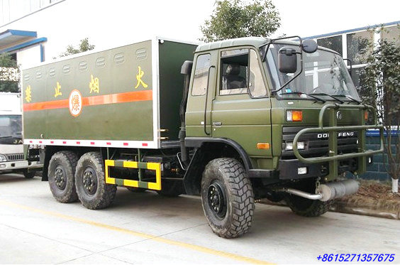 Dongfeng 6x6 Explosive Transportation Truck