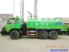Dongfeng 6x6 Water Tanker Truck with Fire Pump