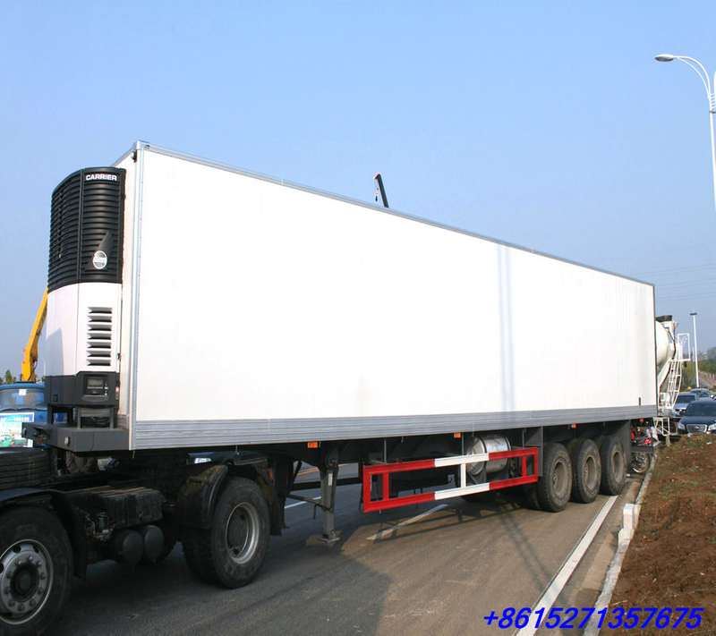 TIC9407 Fridge Trailer