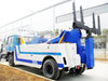 Dongfeng 8T Towing Conjoined Wrecker Truck