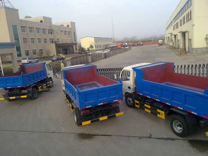 LHD /RHD 5 tonne tipper truck dump Truck