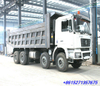 SHACMAN F2000 8x4 Dumper truck 45T