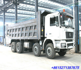 SHACMAN F2000 8x4 Dumper truck 45T