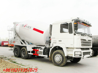 SHACMAN F3000 8~12m3 Transit Mixers concrete mixer truck