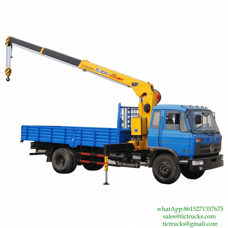 6.3T 170HP Crane Vehicle 4x2 for sale Euro 3 6