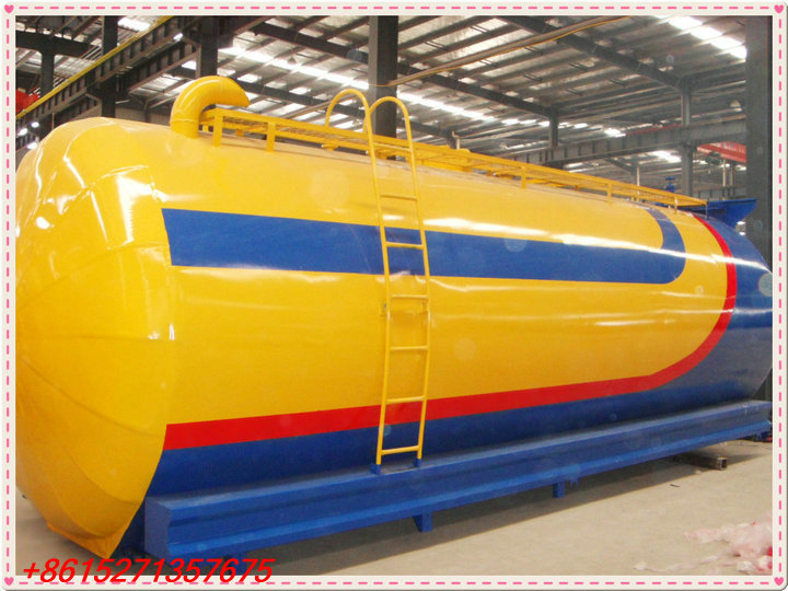 Asphalt tanker Truck Parts tank body
