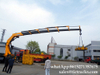 50Tons Boom Crane Mounted Cargo Truck Knuckle Boom Euro 3,4 ,5 ,6Custermizing