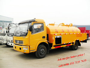 Dongfeng Mini High Pressure Cleaning Truck(2-3m3)