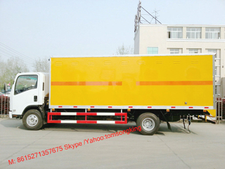 ISUZU 8~10T Explosive Transportation Truck Blasting Equipment Transporter