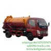 5000L Foton 4x2 Sewer Pump Truck
