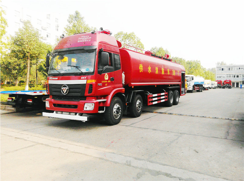 Foton Auman 30ton Water Fire Truck