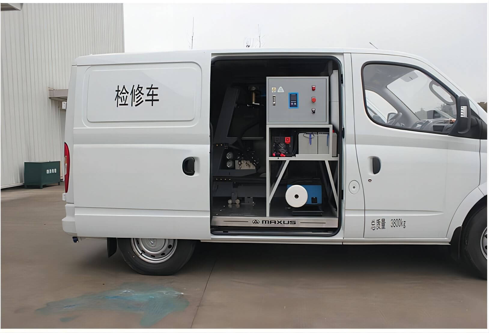 Mobile Vehicle inspection and maintenance (2)