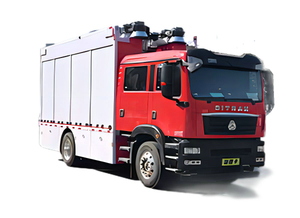 Customizing SITRAK Lighting Rescue Vehicles 
