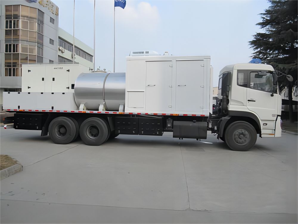 DFAC Mobile Water Treatment truck (9)