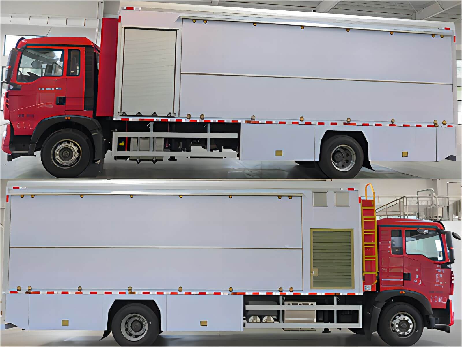 HOWO Laundry trucks (2)