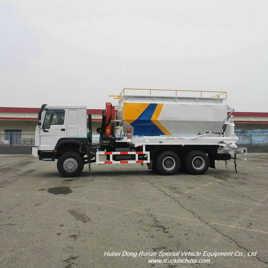 DRZ5255XHZ Mixing And Charging ANFO Explosive Trucks (37)