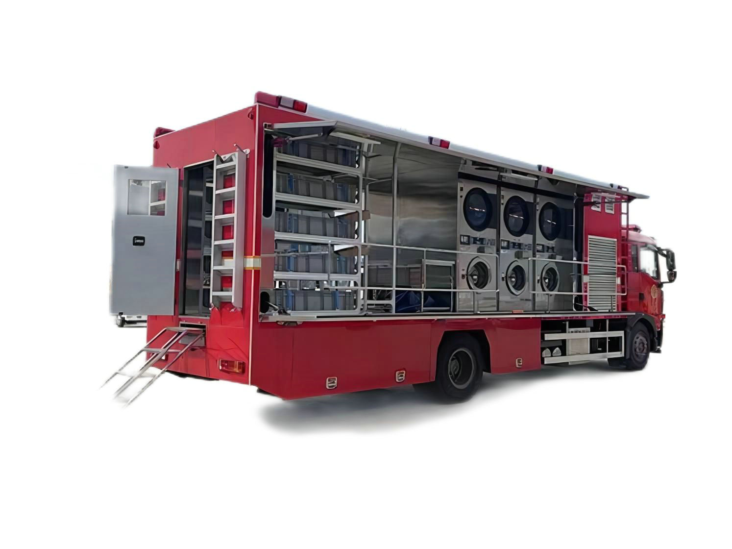 HOWO Laundry Truck 4x2 (3)