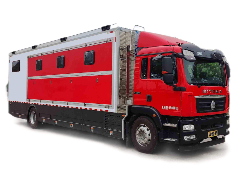 Customizing SITRAK Clothes Washing Truck 