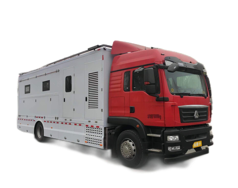 Customizing SITRAK Purifying Water Truck