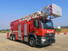 Arocs 6X4 YT32 M Aerial Ladder Fire Truck