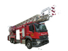 Arocs 6X4 YT53 M Aerial Ladder Fire Truck