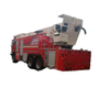  HOWO 25M Water Foam Tower Fire Truck