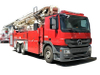 Actros 38m Long Span Water Tower Lifter Fire Truck