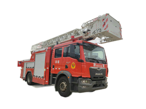 MAN 25M Ladder Fire Truck