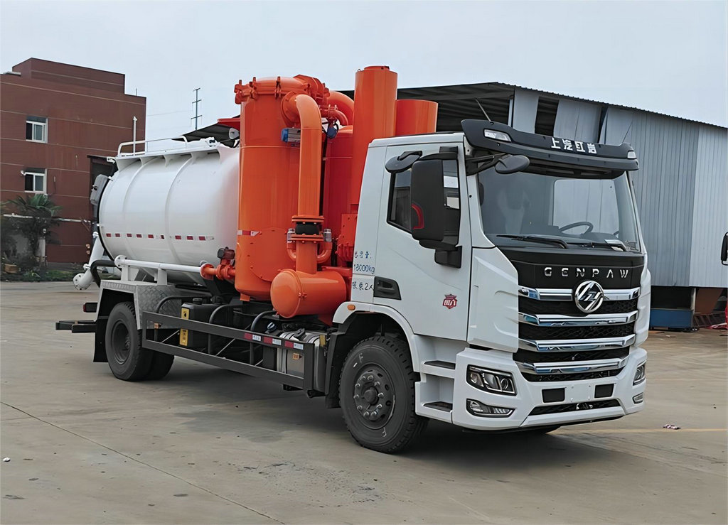 Supersucker Vacuum Tanker For Dry Dust or Powder (2)
