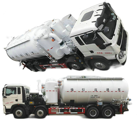 Customize HOWO Industrial Vacuum Loader Truck 22-24m3
