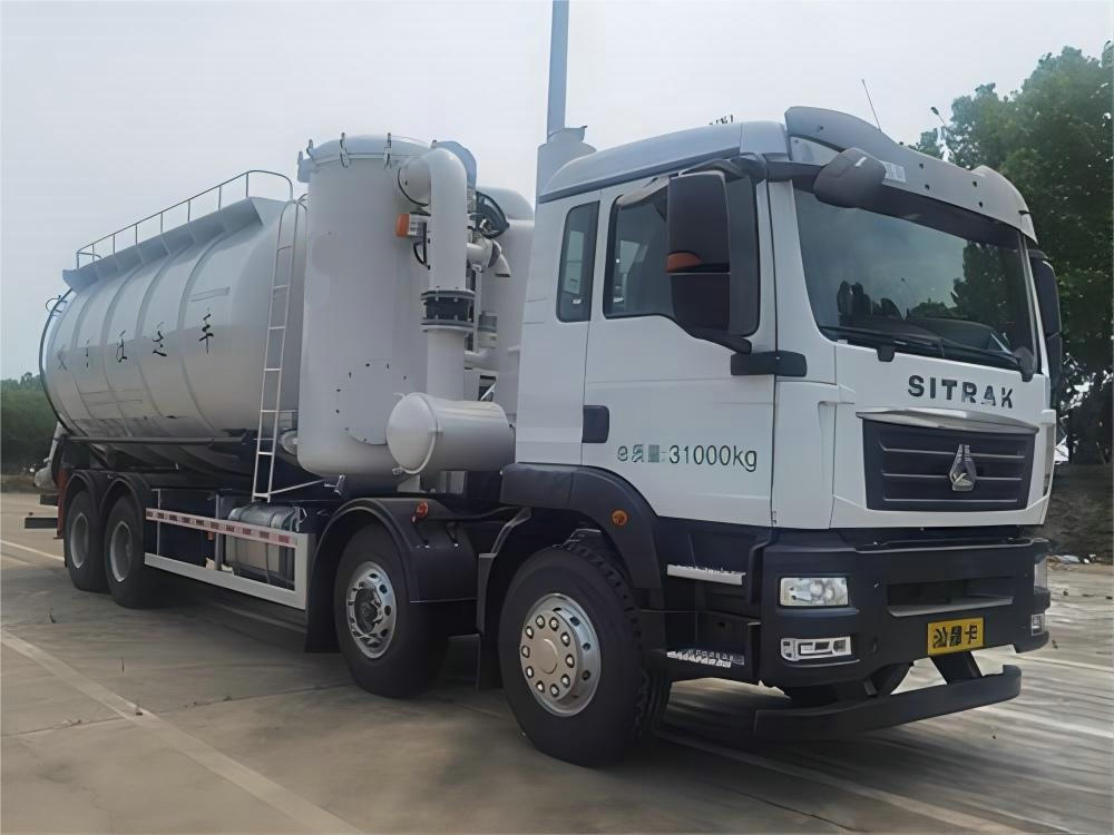 SITRAK High Powered Industrial Vacuum Loader (2)