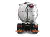 Customize Sinotruck Industrial Dry Vacuum Supersucker Truck 16m3