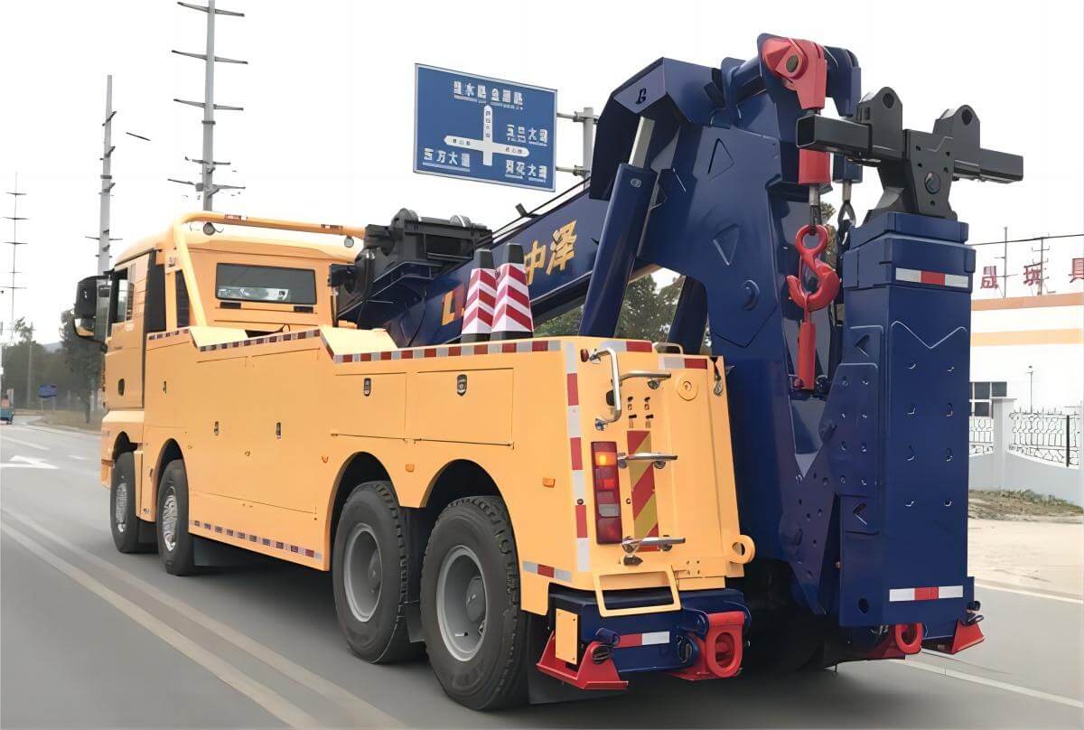 SITRACK MAN Engine recovery tow trucks (21)