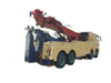  SITRACK MAN Engine Recovery Tow Trucks with 50T Rotator 