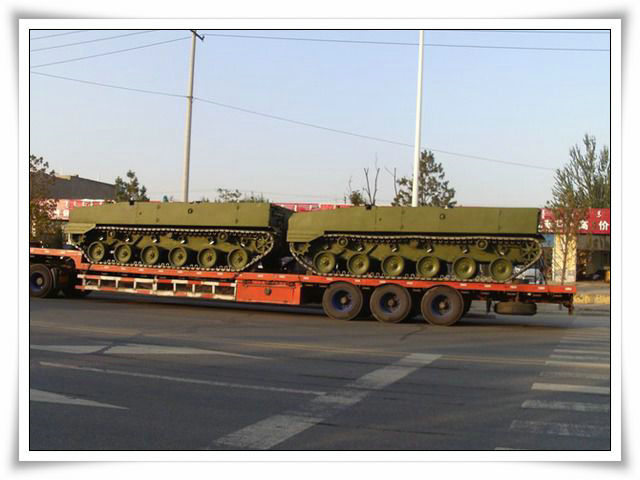 DTA9400FPB Flatbed Lowboy Trailer 60T