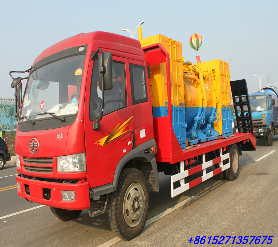 FAW Cargo Truck for Transport Construction Machinery