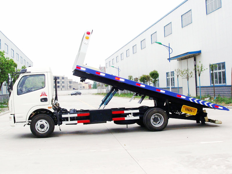 Dongfeng 5T Flat 2-in-1 Wrecker Tow Truck
