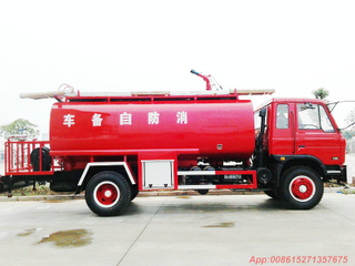 EQ 4x2 10T water tanker fire truck