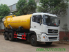 16000L Vacuum Tanker Truck Septik Truck Euro 3 6