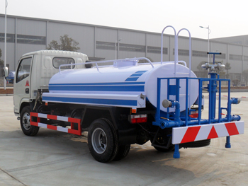 DONGFENG 2000L-3000L SMALL WATER TANK TRUCK FOR SALE