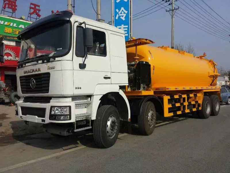 SHACMAN Vacuum Tanker Truck 20000L