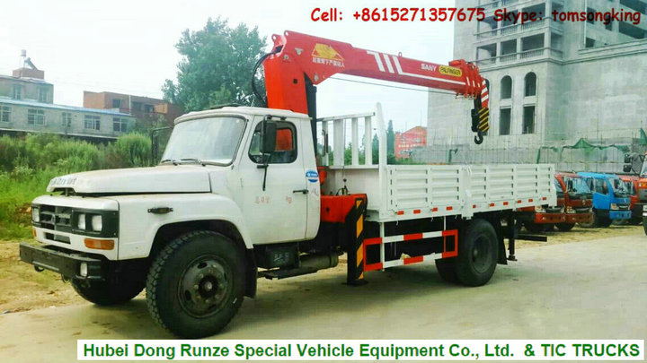 Truck Mounted Crane Palfinger cranes 3.2T -5T Classic Telescopic boom