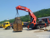 Truck Mounted Back Crane 160T Knuckle Boom Euro 3,6 Custermizing